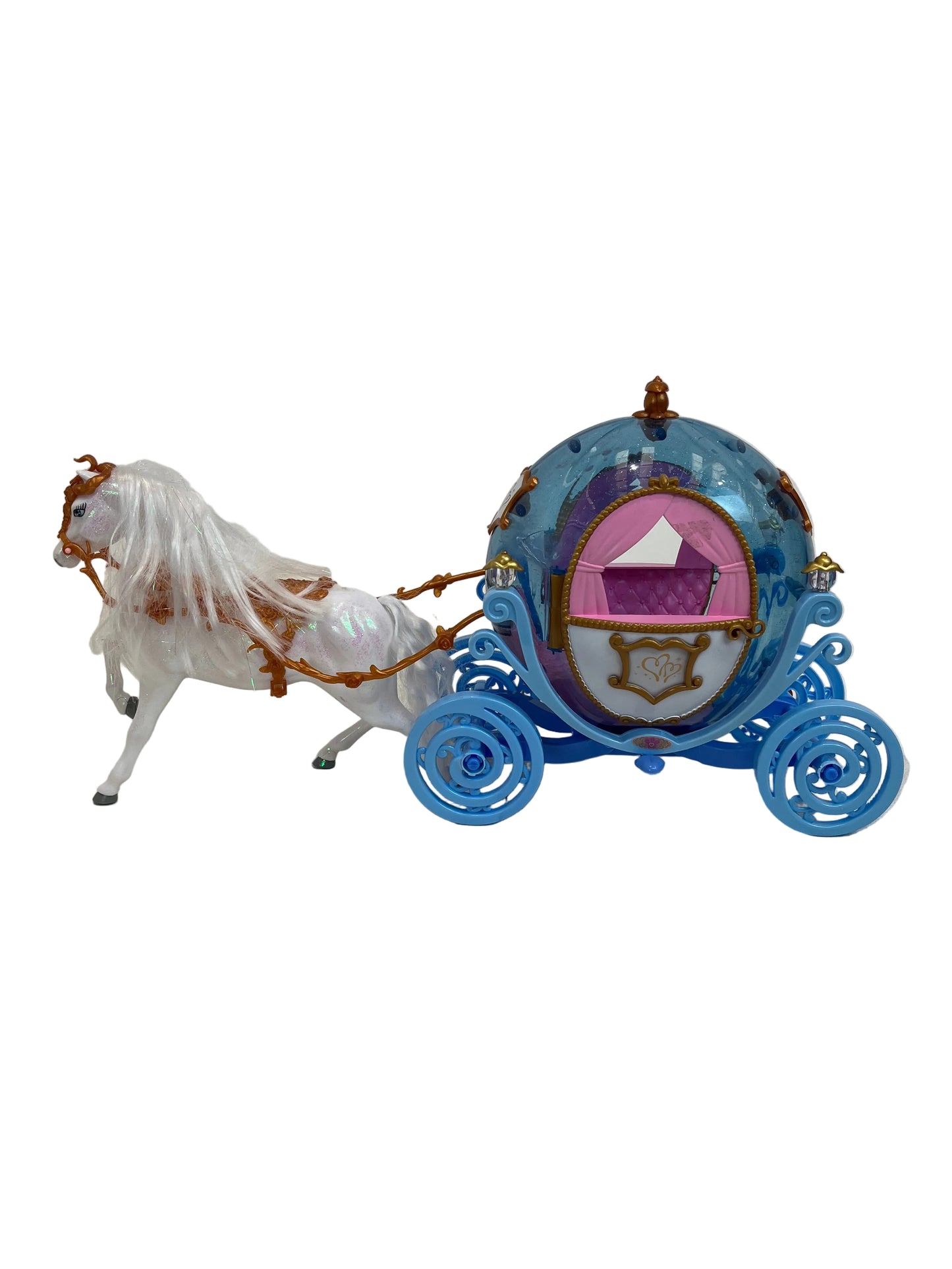 Horse And Carriage Playset (Pre-Loved)