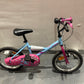 Serviced B-Twin Wendy Pony Children' Bike, 16" (Pre-Loved)
