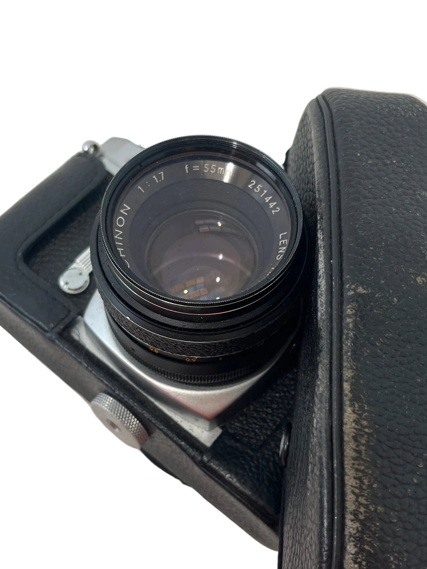 Vintage Chinon CX 1:17 f/55mm Lens SLR 35mm Film Camera (Pre-Loved)