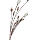 Rose Gold Decorative Leaf Floor Lamp (Pre-Loved