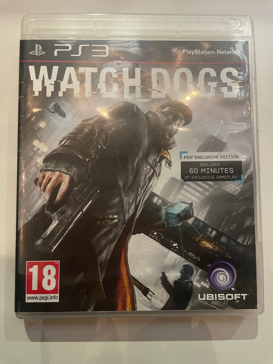 PS3 Watch Dogs (Pre-Loved)