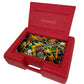 Vintage K'NEX Bundle With Red Storage Carry Case (Pre-Loved)