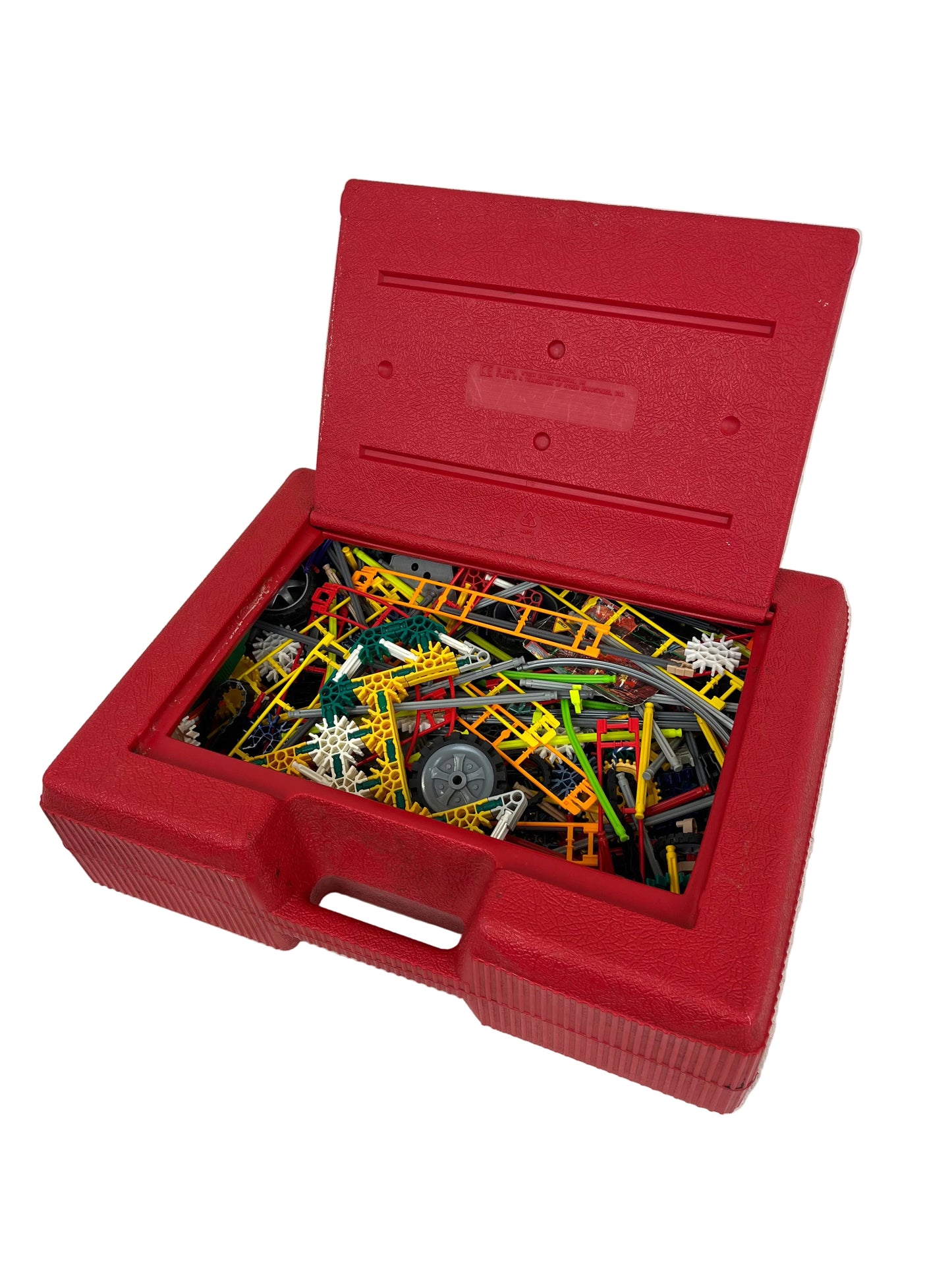 Vintage K'NEX Bundle With Red Storage Carry Case (Pre-Loved)