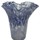 Glass Patterned Medium Sized Vase (Pre-Loved)