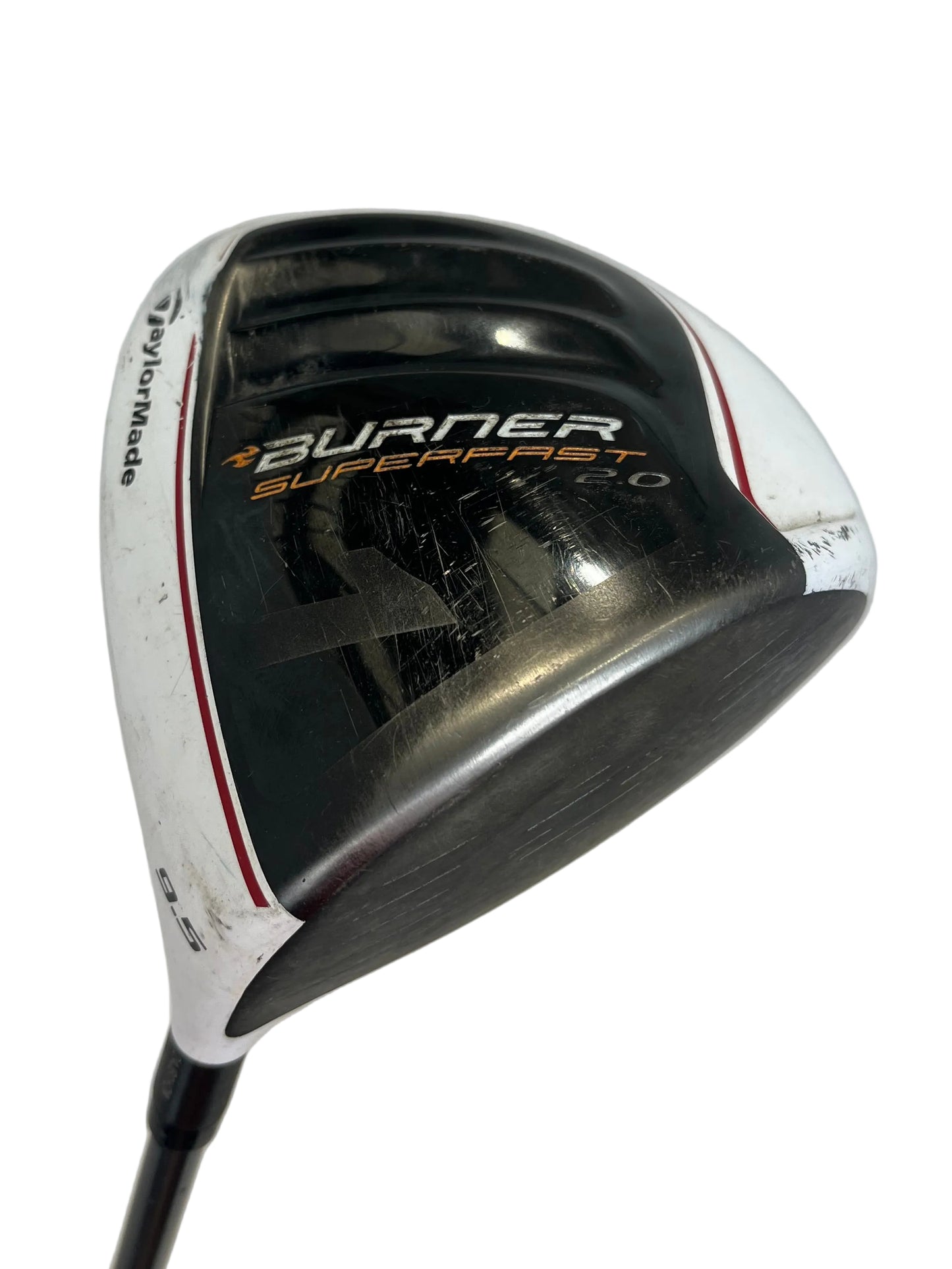 TaylorMade Burner SuperFast 2.0 Driver 9.5 Degree REAX 4.8 S Flex Golf Club (Pre-Loved)