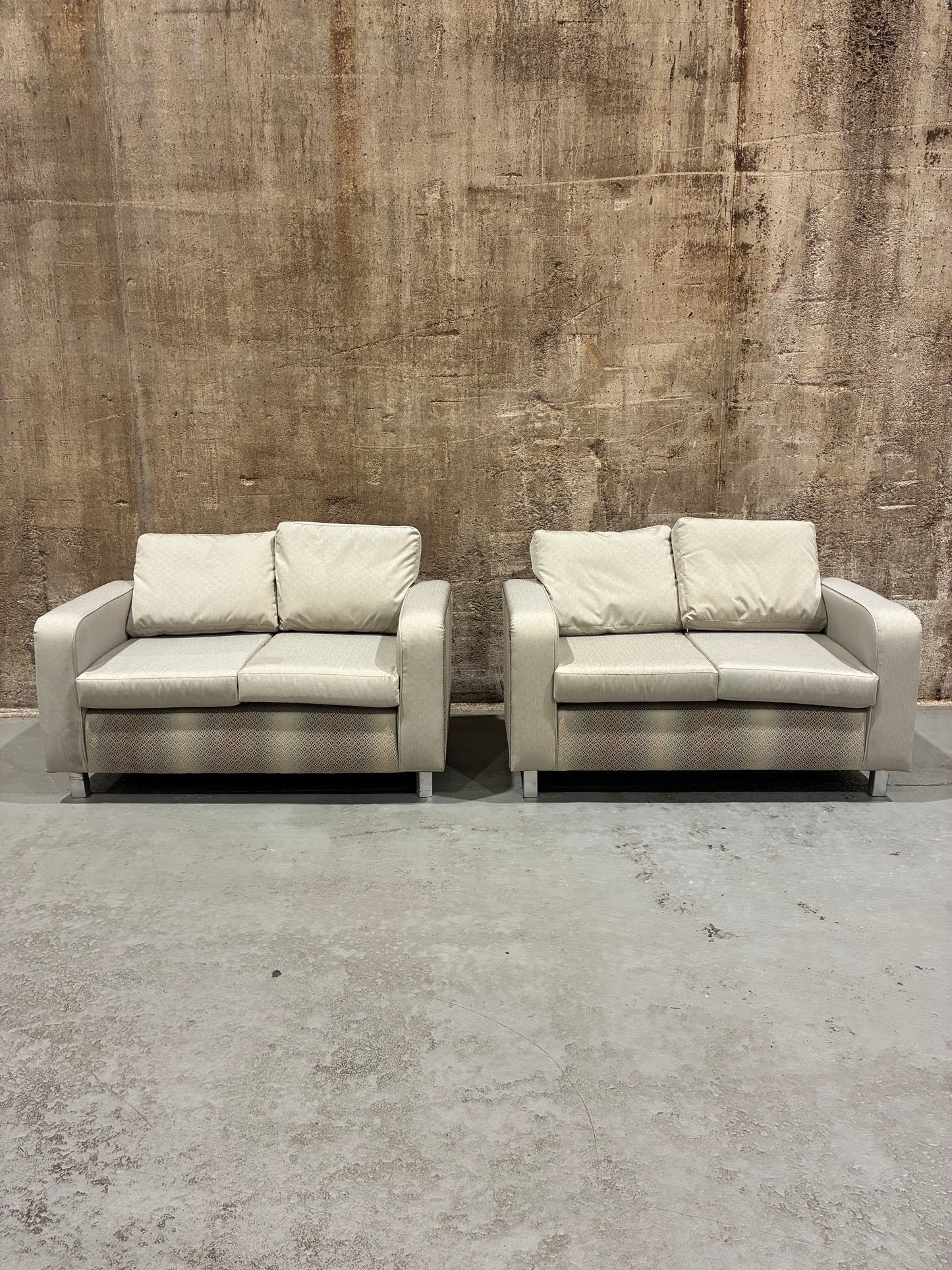Contemporary Two Seater Sofas (Pre-loved)