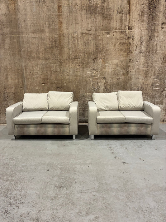 Contemporary Two Seater Sofas (Pre-loved)