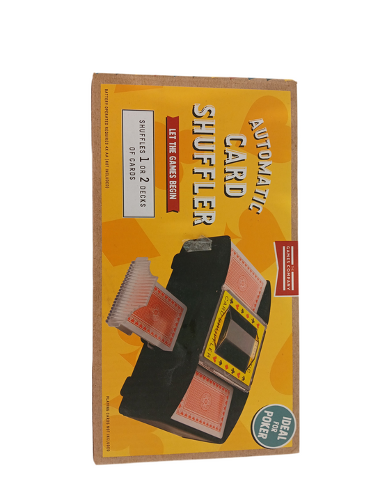 Card Shuffler (Pre-Loved)