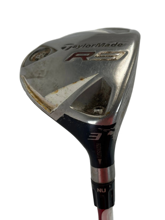 TaylorMade R9 3 Wood 15 Degree R Flex Motore 65 Golf Club (Pre-Loved)