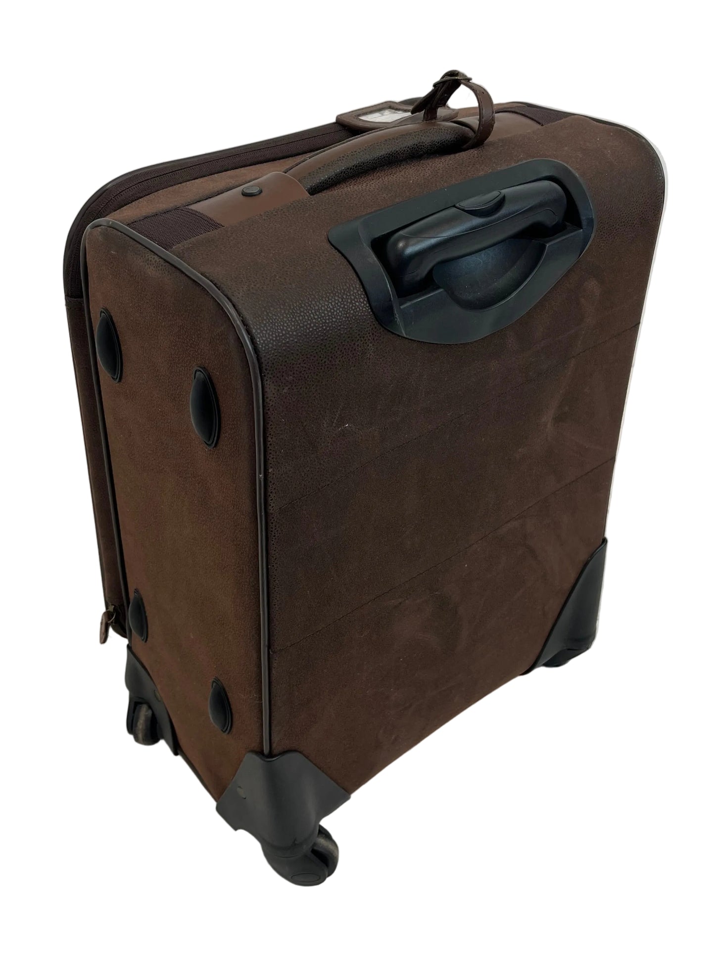 Brown Kangol 4-Wheel Suitcase (Pre-Loved)