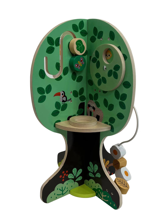 Wooden Activity Toy Tree (Pre-Loved)