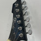 Lindo Dark Defender Matte Blue Left-Handed Electric Guitar (Pre-Loved)