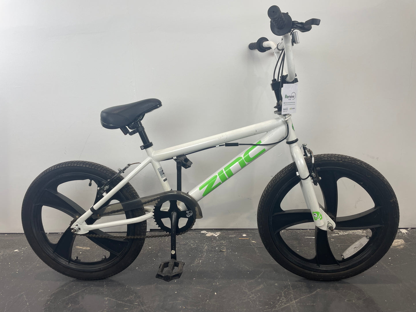 Serviced Zinc BMX Bike, 20”(Pre-Loved)