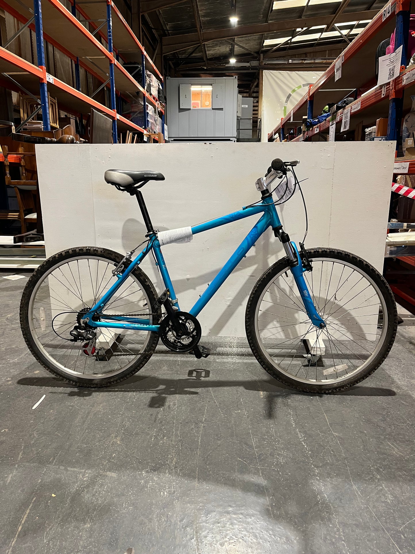 Apollo Charm Blue 26” Bike (Pre-Loved)