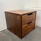 Rustic Two-Drawer Side Table (Pre-Loved)