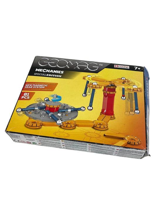Geomag Mechanics Special Edition Magnetic Toy Building Set (Pre-Loved)