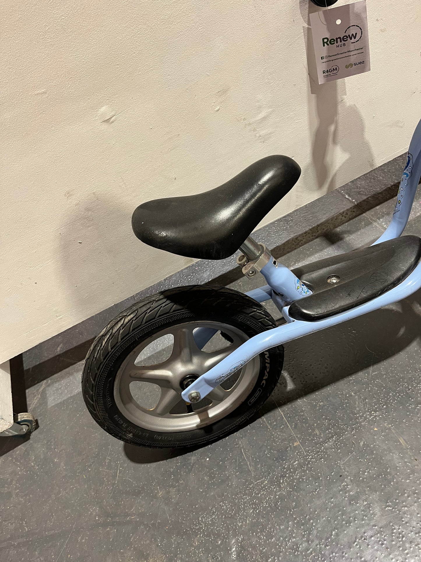 Puky Light Blue 12” Children’s Balance Bike (Pre-Loved)