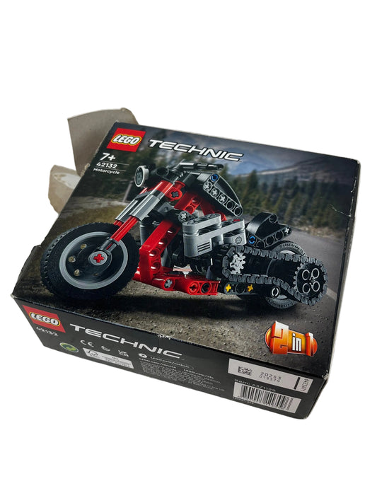 LEGO Technic Motorcycle Building Set #42132 (Pre-Loved)