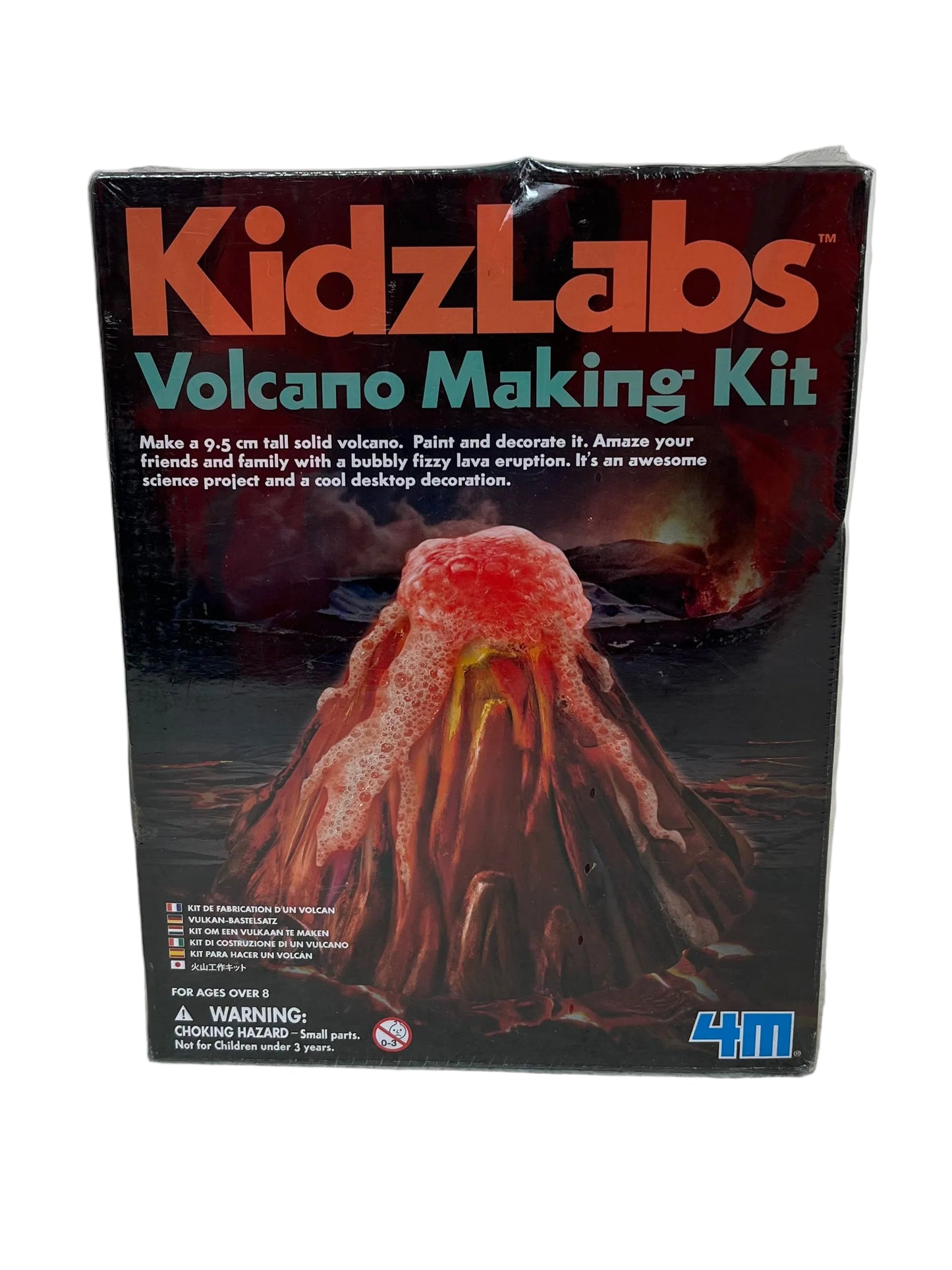 KidzLabs Volcano Making Kit (New)