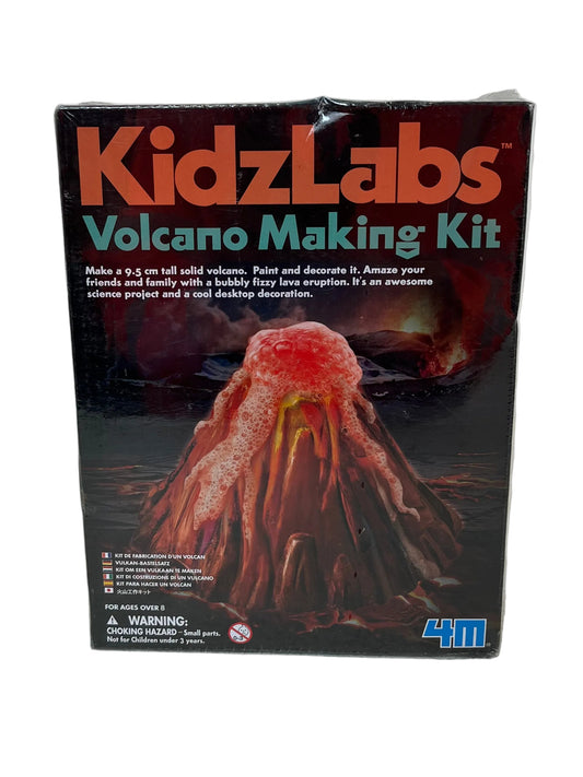 KidzLabs Volcano Making Kit (New)
