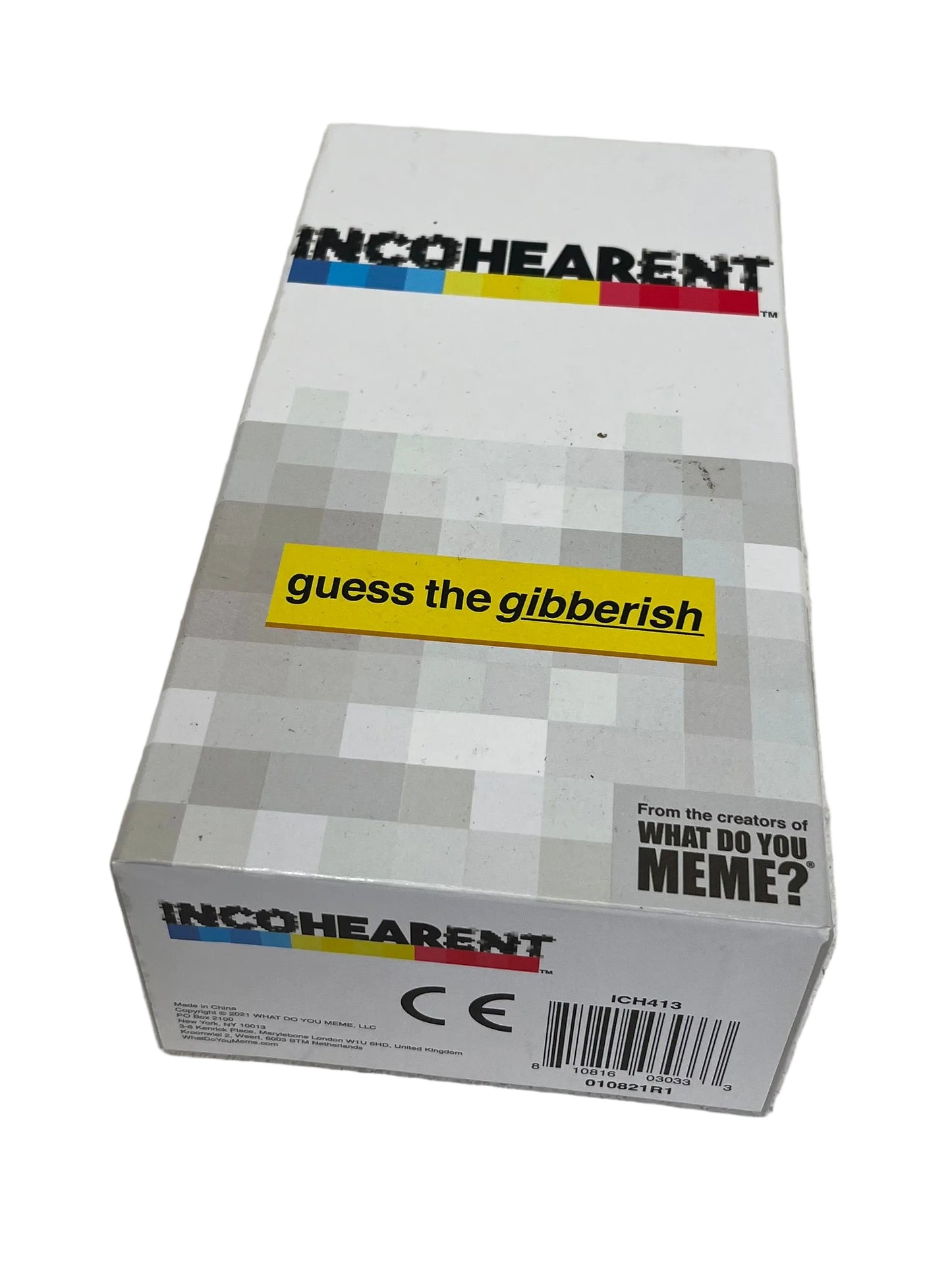 Incohearent Card Game (Pre-Loved)