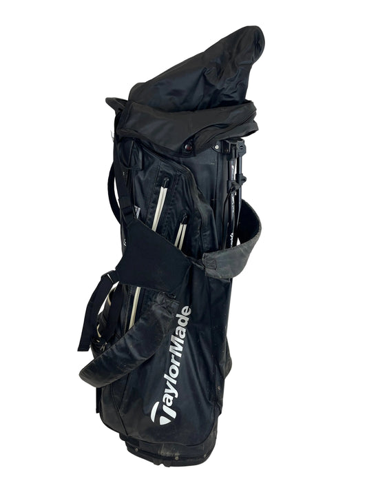TaylorMade Black Golf Stand Bag (Pre-loved)