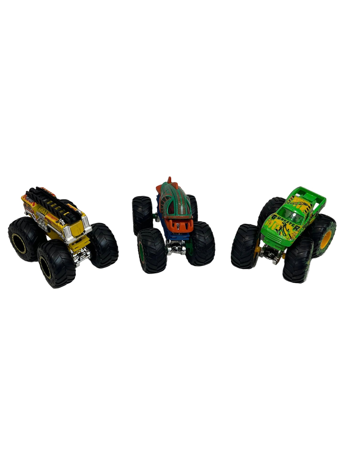 Hot Wheels Monster Truck Toys Bundle (Pre-Loved)