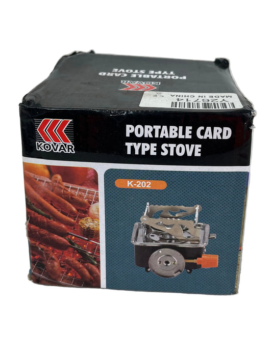 Kovar Portable Card Type Camping Stove (New)