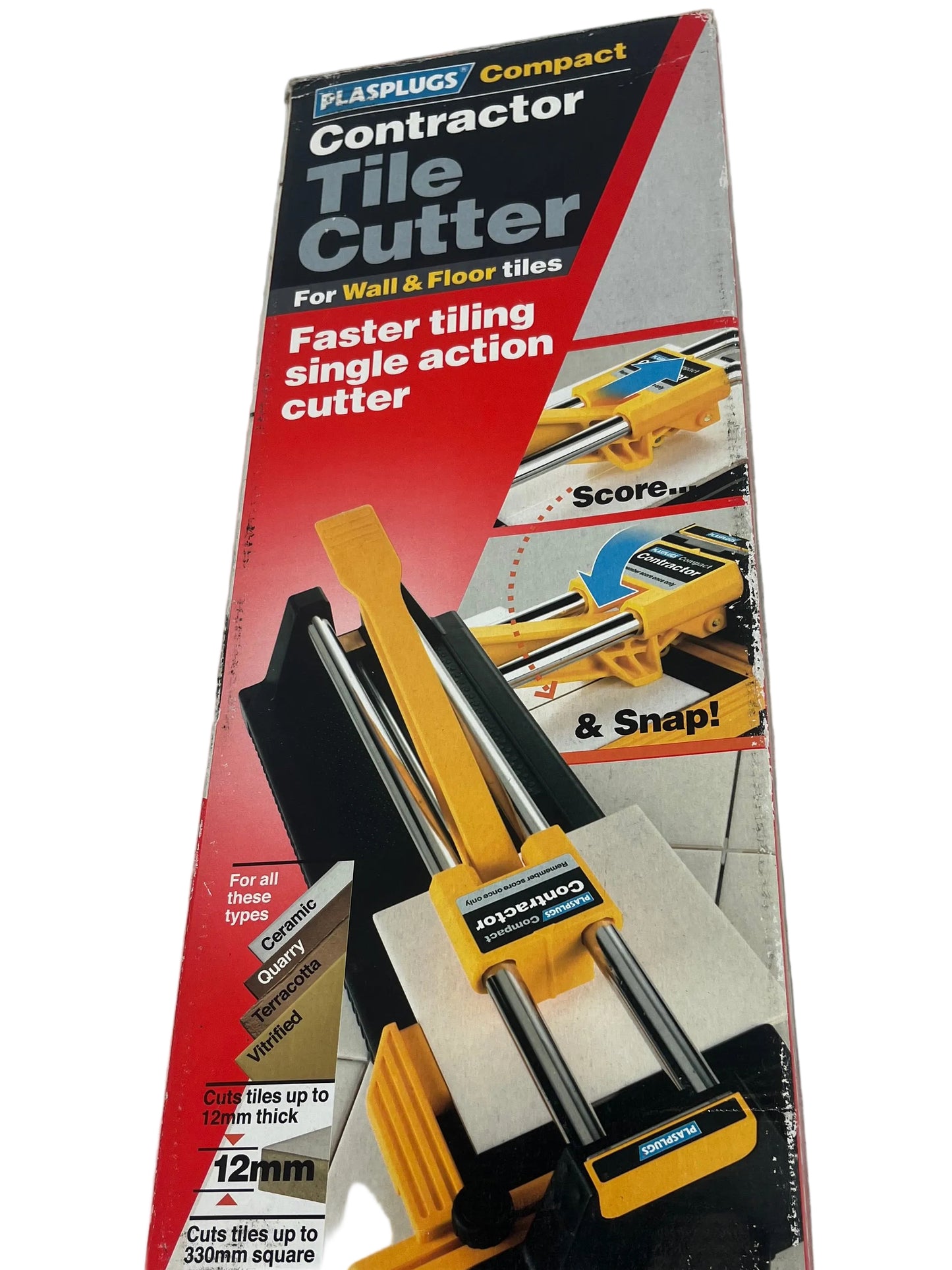 PLASPLUGS Compact Contractor Tile Cutter (Pre-Loved)