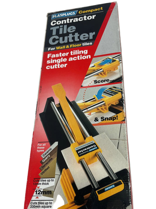 PLASPLUGS Compact Contractor Tile Cutter (Pre-Loved)