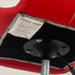 Charles Jacobs Red Cushioned Swivel Chair (Pre-Loved)