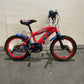 Spiderman Red 16” Children’s Bike (Pre-Loved)
