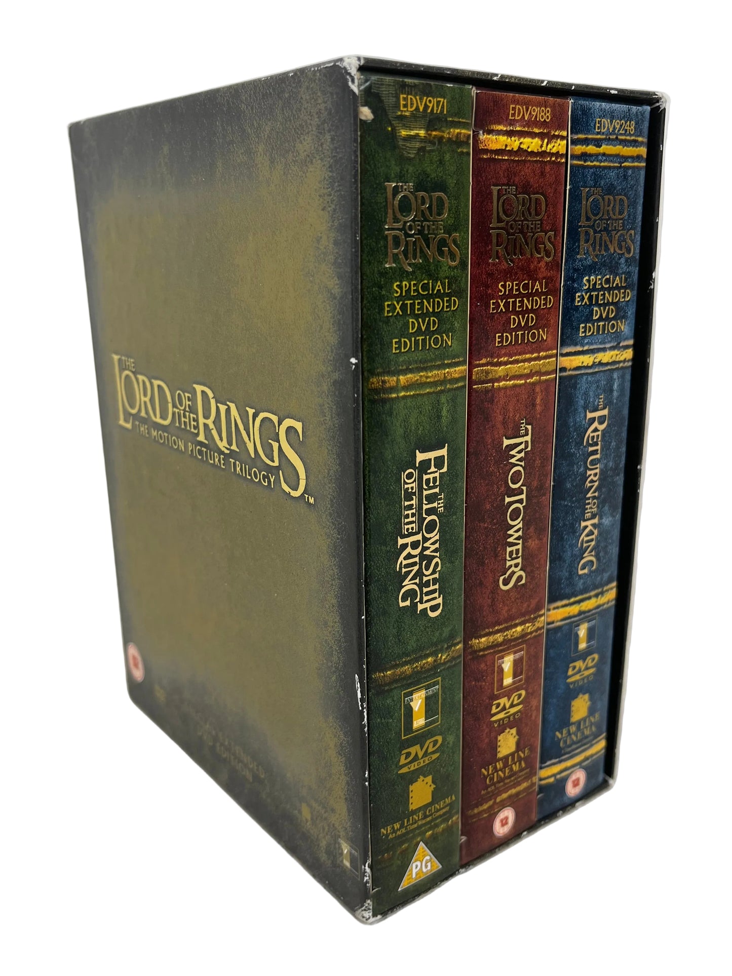  The Lord Of The Rings Motion Picture Trilogy Special Extended DVD Edition Box Set (Pre-Loved)