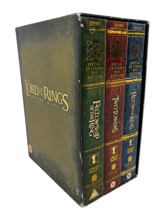  The Lord Of The Rings Motion Picture Trilogy Special Extended DVD Edition Box Set (Pre-Loved)
