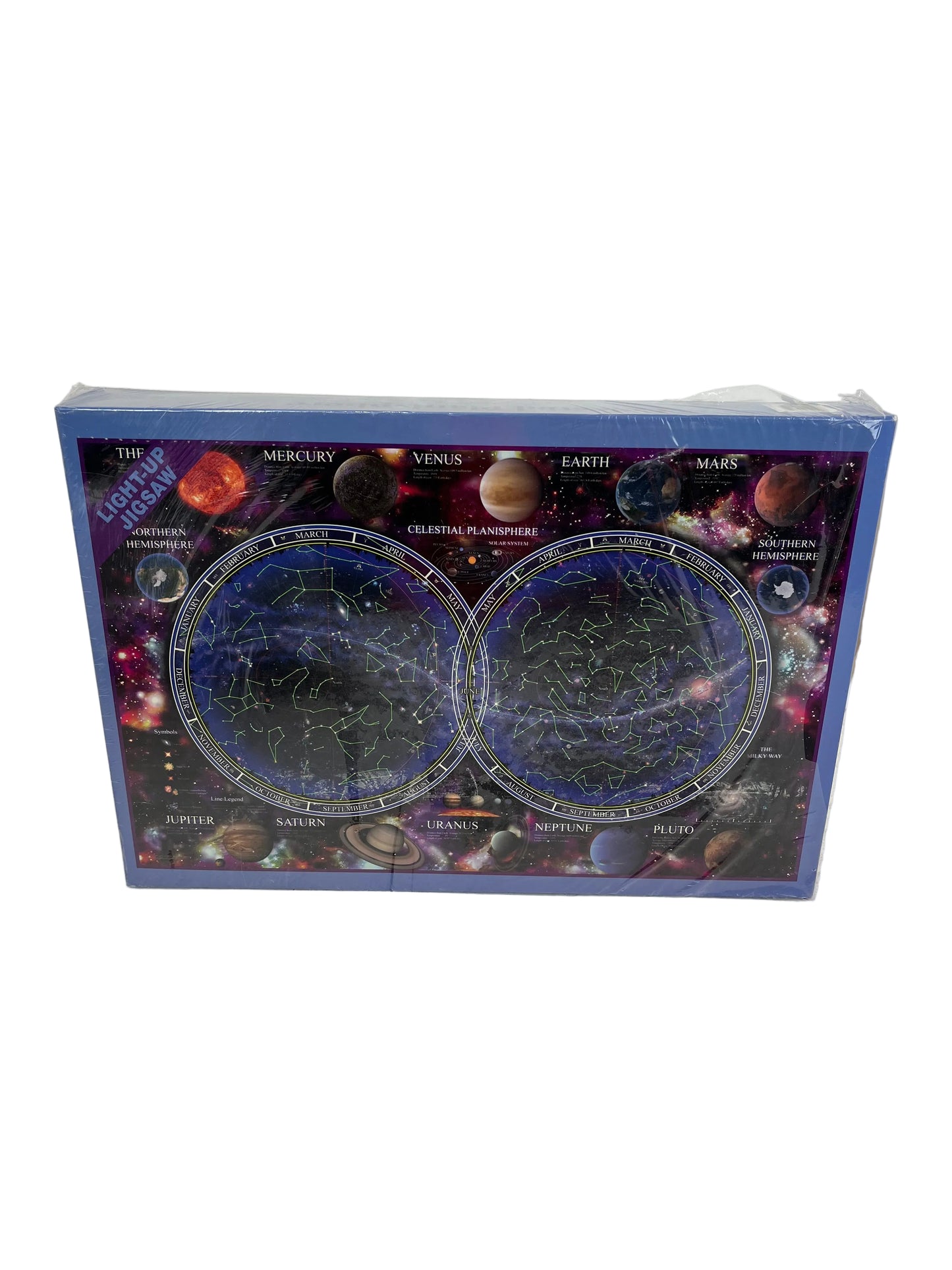 Celestial Planisphere Light-Up Jigsaw (New)