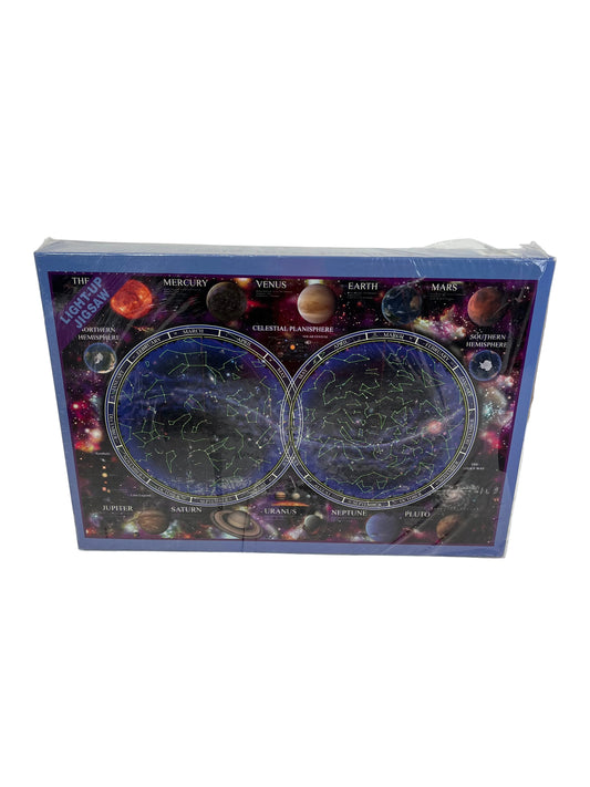 Celestial Planisphere Light-Up Jigsaw (New)