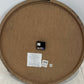 Chateau Vintage-Style Grey Wall Clock (Pre-Loved)