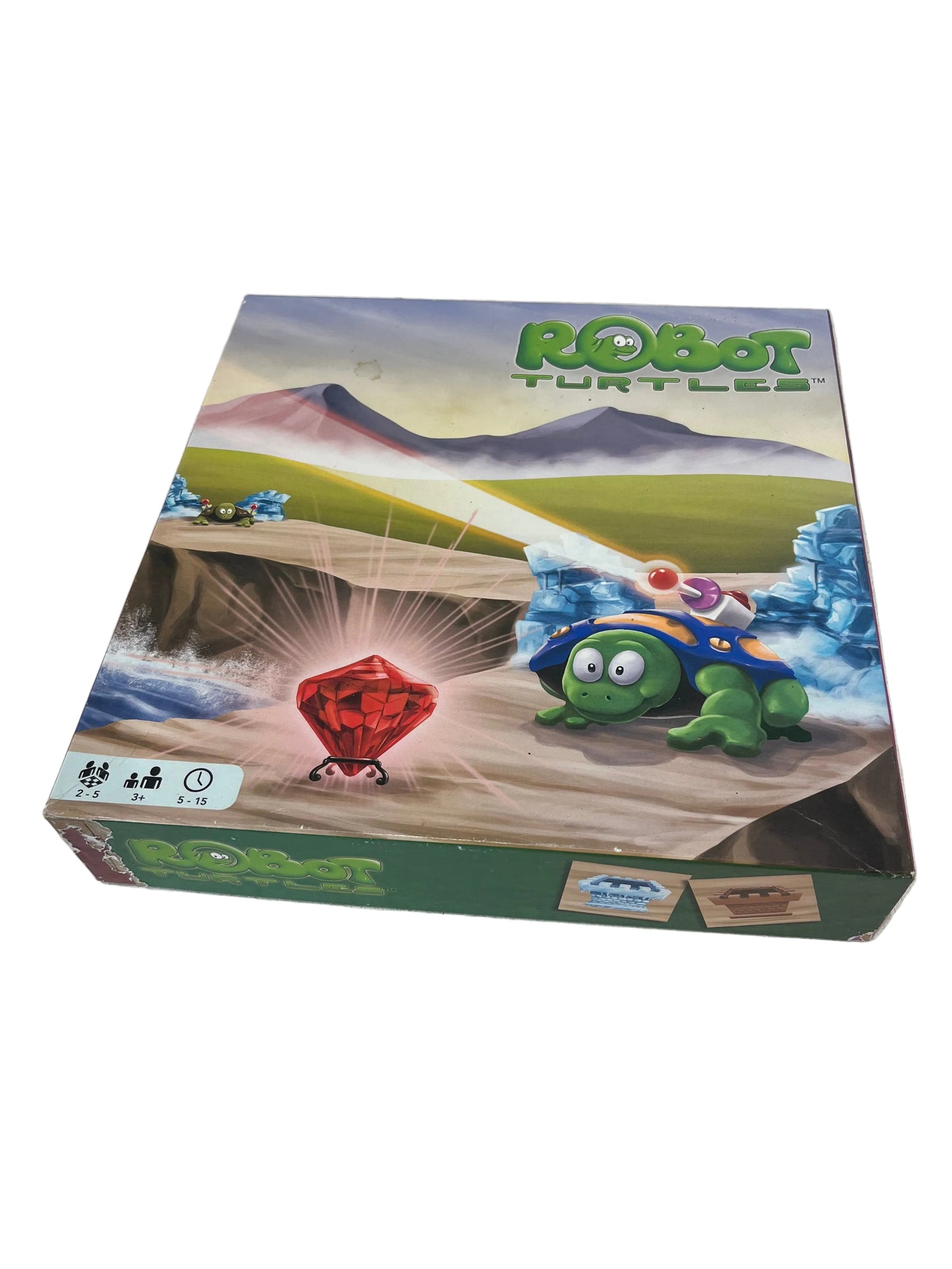 ThinkFun Robot Turtles Board Game (Pre-Loved)