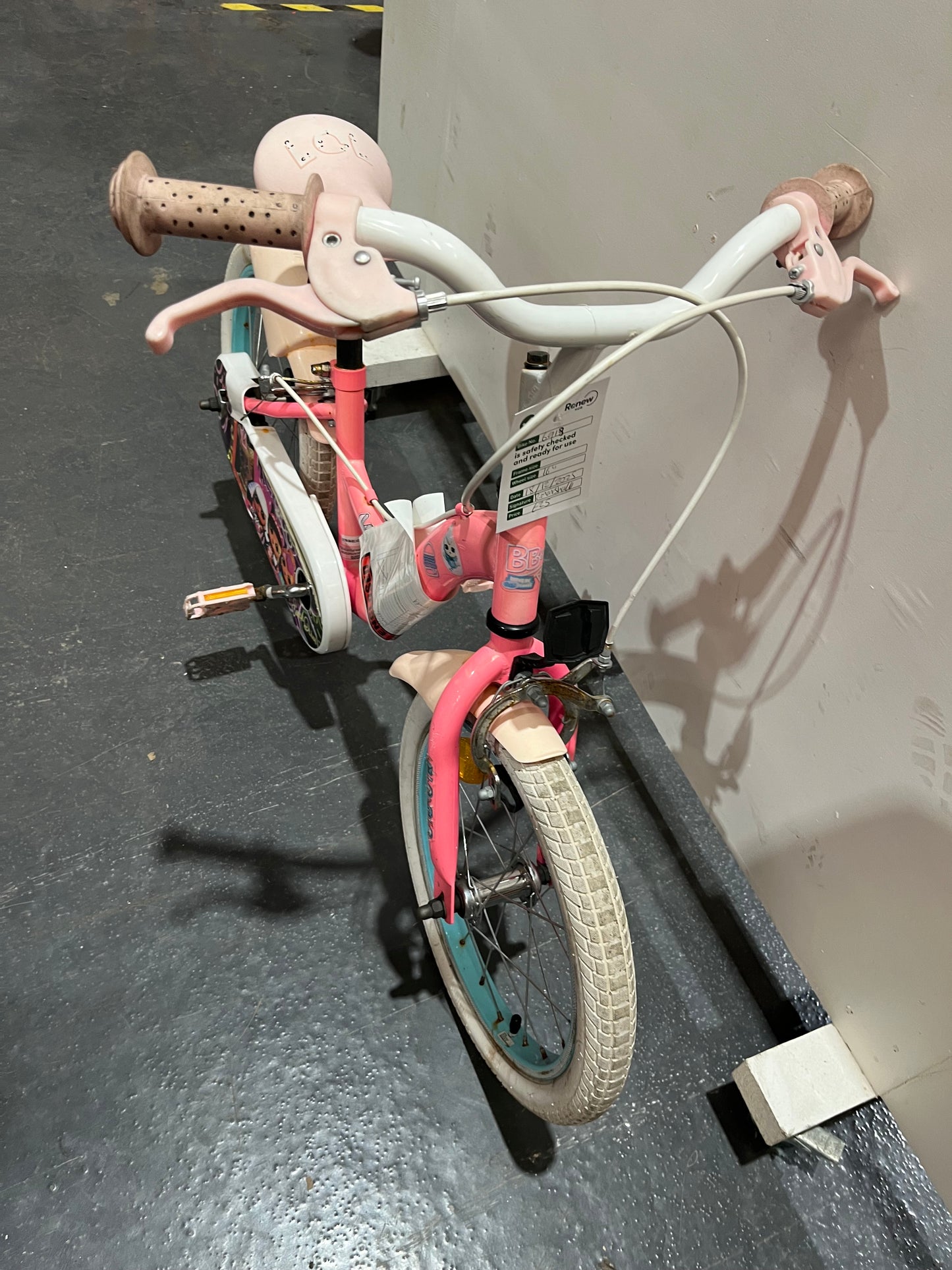 LOL Neon Pink 16” Children’s Bike (Pre-Loved)