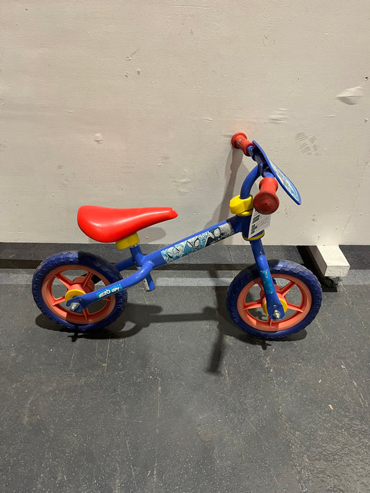 Spidey Amazing Friends Blue 12” Children’s Balance Bike (Pre-Loved)