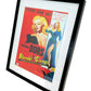 Diana Dors Blonde Sinner Framed Poster (Pre-Loved)