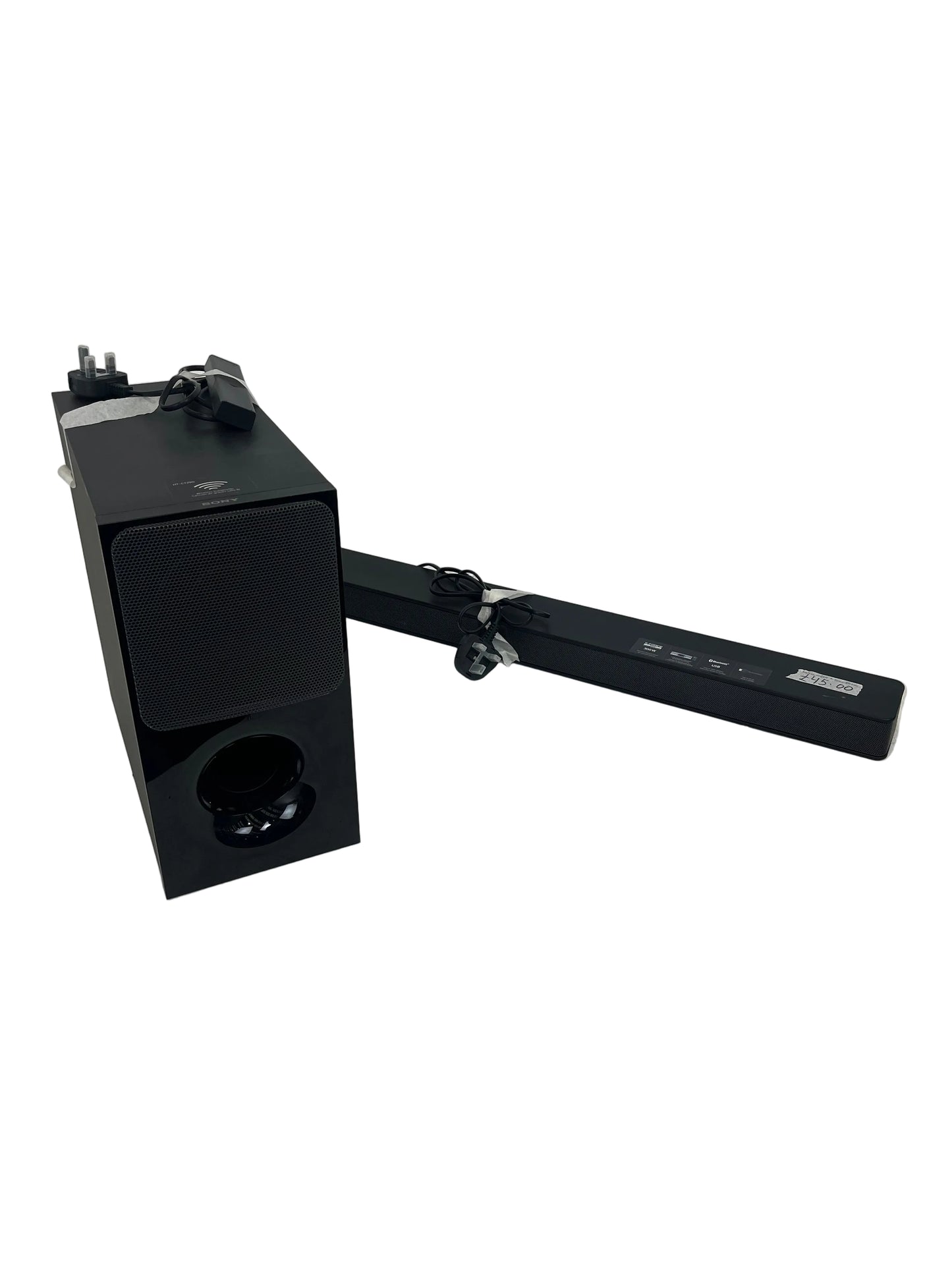 Sony S-Force Pro Subwoofer And Soundbar (Pre-Loved)