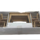 5 Pack Miniature Dining Table Wooden Dollhouse Set (Unused)
