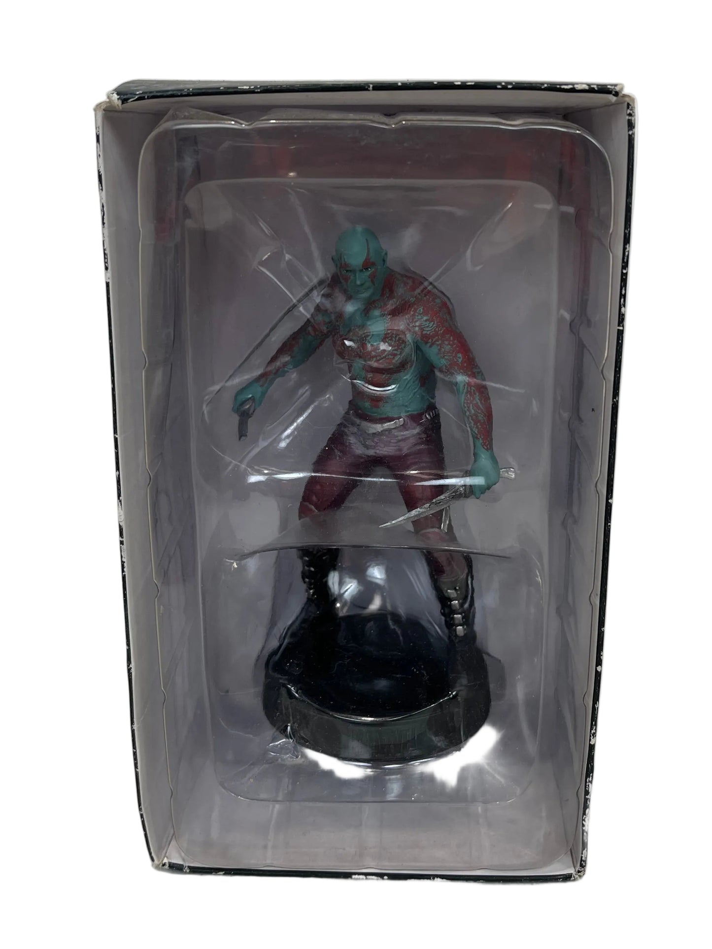 Drax Guardians Of The Galaxy Eaglemoss Marvel Movie Collection Figurine (Pre-Loved)
