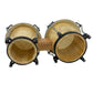 Wooden Bongo Drum Set (Pre-Loved)