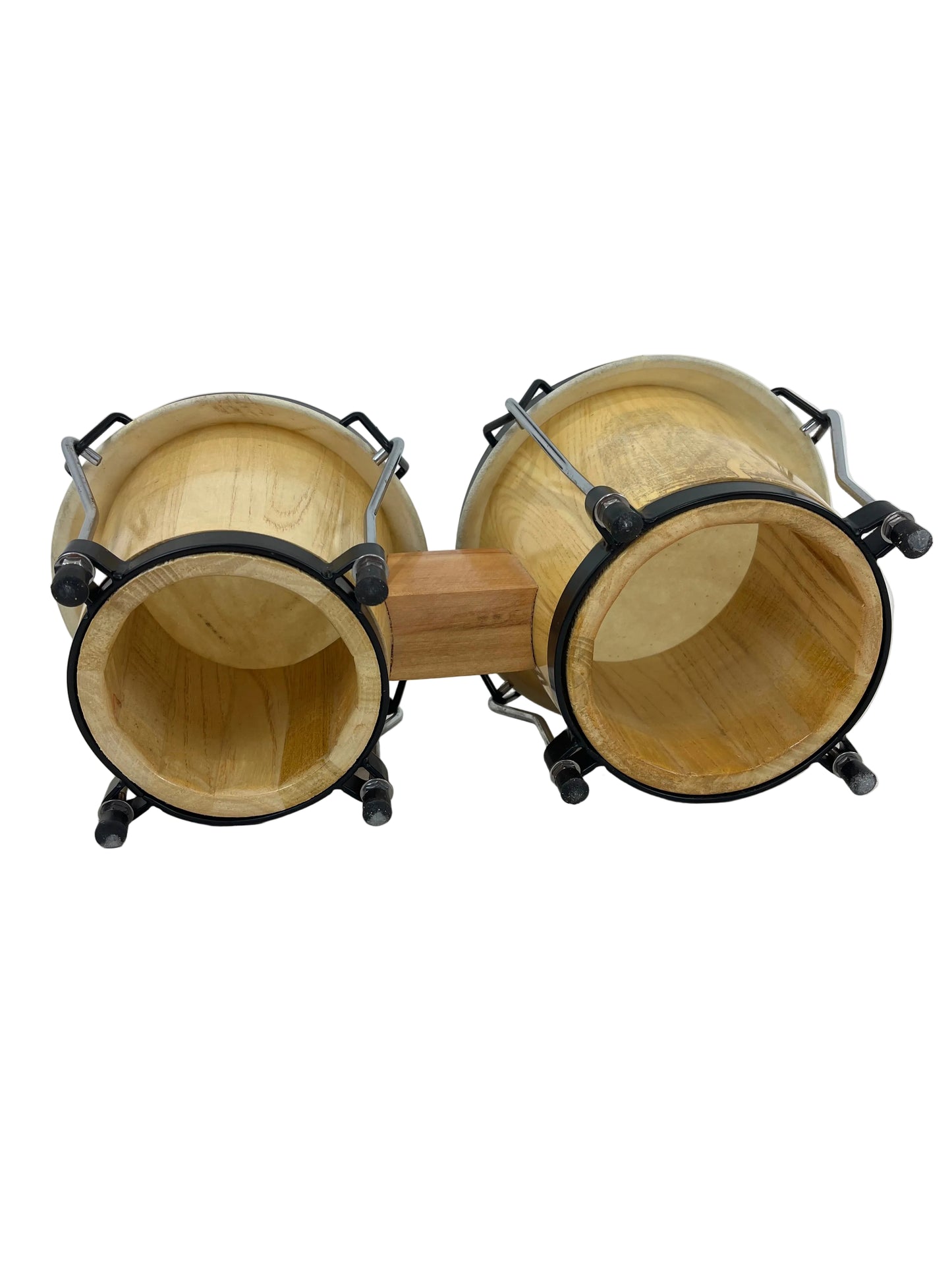 Wooden Bongo Drum Set (Pre-Loved)