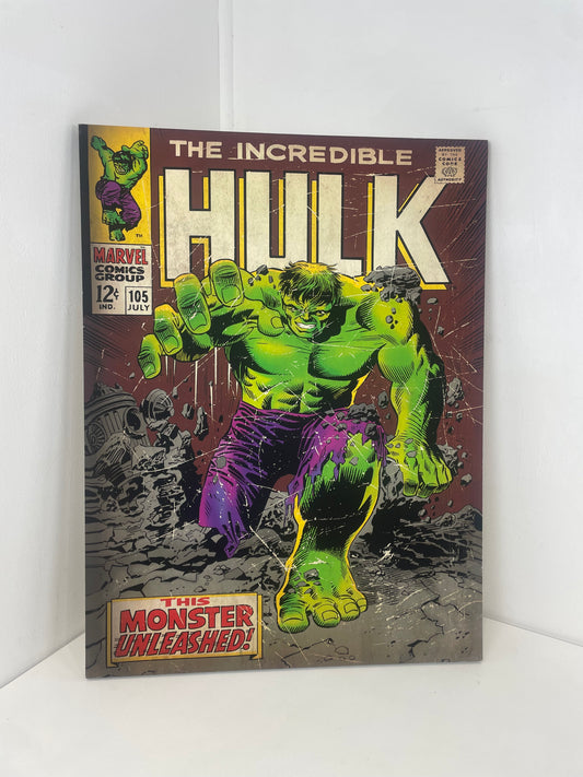 The Incredible Hulk Canvas (Pre-loved)