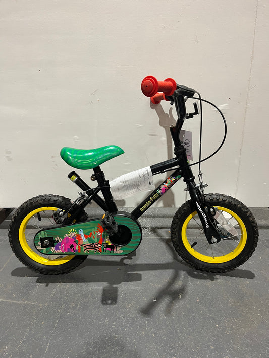 Apollo Jungle Pals Black 12” Children’s Bike (Pre-Loved)