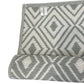 GardenLine Light Blue Geometric XL Outdoor Rug (Pre-Loved)