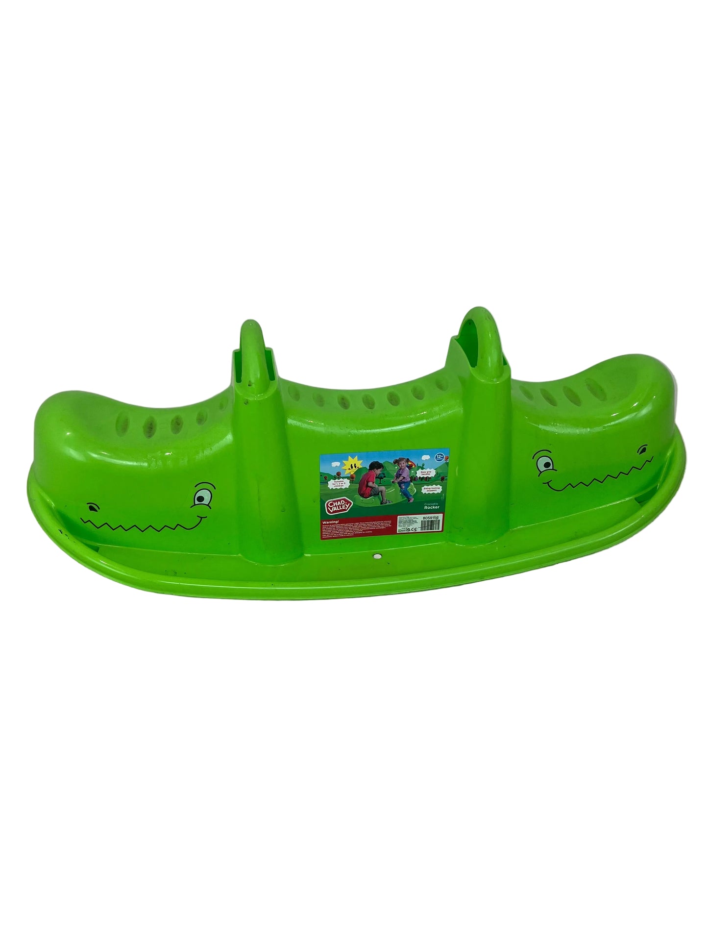 Chad Valley Crocodile See Saw Rocker (Pre-Loved)